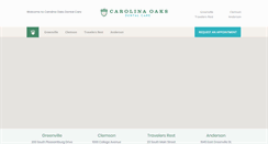 Desktop Screenshot of carolina-oaks.com